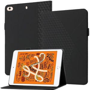 Rhombus Skin Feel Horizontal Flip Tablet Leren Case met Kaart Slots & Houder & Slaap / Weks-up Functie voor iPad Mini  / 4/3/2