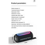 HOPESTAR P60 IPX6 waterdichte 10W 66 mm Bluetooth-luidspreker voor buiten