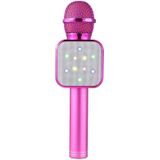 WS-1818 LED-lampje knipperende microfoon Op zichzelf staande audio Bluetooth draadloze microfoon