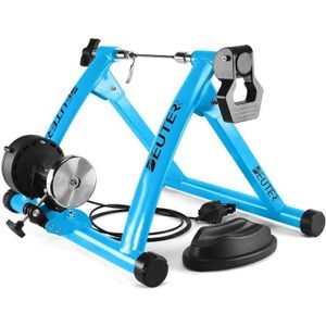 DEUTER MT-04 Bicycle Training Platform Indoor Cycling Platform Cycling Fitness Rack(Blue)