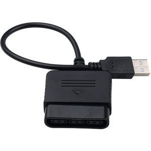 Kebidu USB GamePad games controller Converter zonder driver voor Sony PS1 PS2 adapter kabel