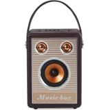 Handheld Wireless Bluetooth Speaker (Brown)