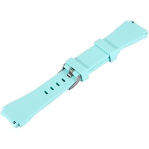 For Samsung Gear S3 Classic Smart Watch Silicone Watchband  Length: about 22.4cm(Light Green)