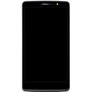LCD + Touch Panel with Frame for LG G Stylo / LS770(Black)