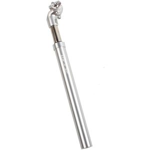 ZOOM Suspension Seat Tube Mountain Bike Bicycle Hydraulic Seatpost  Caliber:27.2mm(Silver)