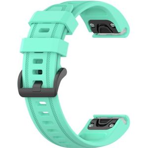 Voor Garmin Epix Pro 42 mm pure kleur siliconen horlogeband