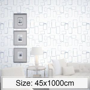 5080 Creative 3D Stone Brick Decoration Wallpaper Stickers Bedroom Living Room Wall Waterproof Wallpaper Roll  Size: 45 x 1000cm