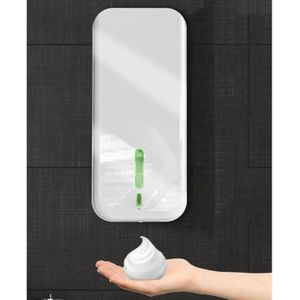 KM108 Automatic Wall-mounted Mobile Phone Washing Machine Airport School Shopping Mall Sprayer Soap Dispenser  Style:Bubble