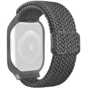 TPU Frame Gesp Braid Geïntegreerde Vervanging Horlogeband voor Apple Watch Series 6 & SE & 5 & 4 44mm / 3 & 2 & 1 42mm