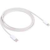 20W PD USB-C / Type-C tot 8 PIN-gegevenskabel  kabellengte: 1m