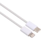 20W PD USB-C / Type-C tot 8 PIN-gegevenskabel  kabellengte: 1m