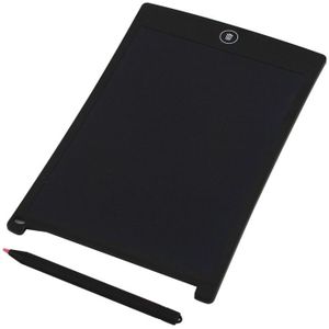 Howshow 8.5 inch LCD Pressure Sensing E-Note Paperless Writing Tablet / Writing Board (Black)