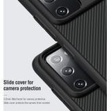 For Samsung Galaxy S20 FE NILLKIN Black Mirror Series PC Camshield Full Coverage Dust-proof Scratch Resistant Phone Case(Black)