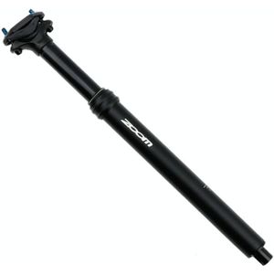 ZOOM Bicycle Wire-Controlled Hydraulic Lift Seat Tube Mountain Bike Seatpost  Size:31.6mm  Specification:400mm Internal Routing