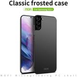 For Samsung Galaxy S21+ 5G MOFI Frosted PC Ultra-thin Hard Case(Black)