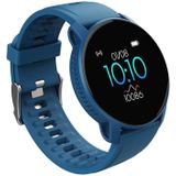 W9 Smart Sport Armband  Ondersteuning Hartslag Detectie & Stappenteller & Sedentary Reminder & Sleep Monitoring (Blauw)