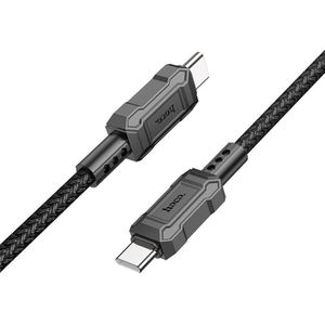 hoco X94 Leader 60W USB-C / Type-C naar USB-C / Type-C oplaadgegevenstabel  lengte: 1m