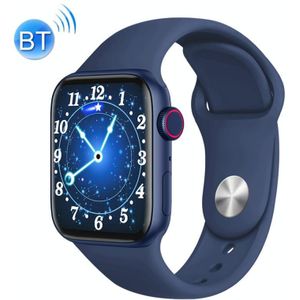 MD28 1.75 inch HD Screen IP67 Waterproof Smart Sport Watch  Support Bluetooth Call / GPS Motion Trajectory / Heart Rate Monitoring (Blue)