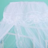 Crib Dome Lightweight Mosquito Net  Size:4.5x1.7 Meters  Style:Lace Mosquito Net