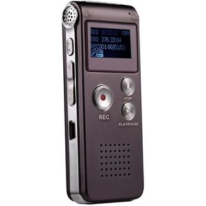 SK-012 16GB USB-dictafoon Digitale audio Voice Recorder met WAV MP3-speler Var-functie