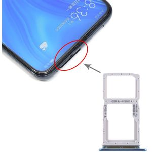 SIM Card Tray + SIM Card Tray / Micro SD Card Tray for Huawei Enjoy 10 Plus (Breathing Crystal)
