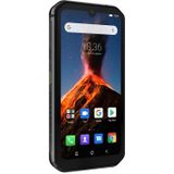 Blackview BV9900  8GB+256GB  IP68/IP69K Waterproof Dustproof Shockproof  Triple Rear Cameras  4380mAh Battery  Side-mounted Fingerprint Identification  5.84 inch Android 9 Pie MT6779V Octa Core up to 2.1GHz  NFC  Wireless Charge  Network: 4G(Black)