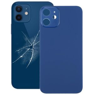 Easy Replacement Back Battery Cover for iPhone 12 Mini(Blue)