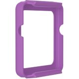 For Garmin Vivoactive Silicone Protective Case(Purple)