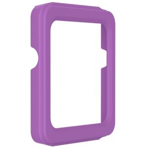 For Garmin Vivoactive Silicone Protective Case(Purple)
