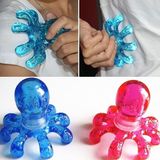 3 PCS Mini Plastic Massager Octopus Waist Leg Full Body Massager(Random Color)