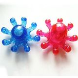 3 PCS Mini Plastic Massager Octopus Waist Leg Full Body Massager(Random Color)