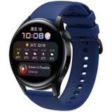 Voor Huawei Watch3 22mm waterdichte sport siliconen horlogeband