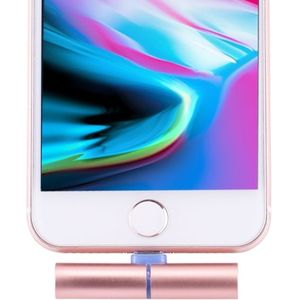 8 Pin Male to 3.5mm Female Earphone Audio Adapter for iPhone 7 & 7 Plus & 6s & 6s Plus & 6 & 6 Plus & SE & 5S & 5  iPad  iPod(Rose Gold)