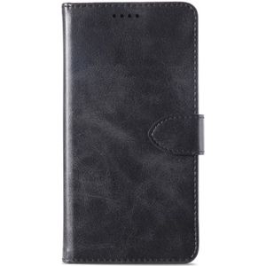 Kalf textuur horizontale Flip lederen case voor Xiaomi Redmi Note 5A (Xiaomi Redmi Y1 Lite)  met houder & kaartsleuven & portemonnee (zwart)