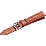 Calfskin Detachable Watch Leather Wrist Strap  Specification: 21mm (Light Brown)