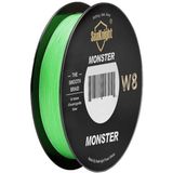 Seaknight Fishing Line PE Line 8 Series 300 Meters Rally Main Line  Line number: 0.8  Color:Light Green