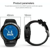 Lokmat TK05 1.3 inch IPS Touch Screen IP67 Waterproof GPS Smart Watch  Support Bluetooth Call & Music Play / Heart Rate Monitor / Blood Pressure Monitor(Black)