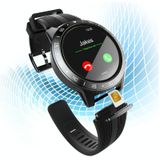 Lokmat TK05 1.3 inch IPS Touch Screen IP67 Waterproof GPS Smart Watch  Support Bluetooth Call & Music Play / Heart Rate Monitor / Blood Pressure Monitor(Black)