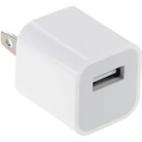 Original US Socket Plug USB Charger  For iPhone 6s & 6s Plus  iPhone 6 & 6 Plus  iPhone 5S / 5G  iPhone 4 & 4S  iPod Touch(White)
