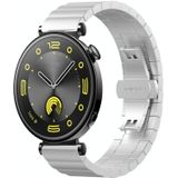 Voor Huawei Watch GT4 41 mm één kraal vlindergesp roestvrijstalen metalen horlogeband