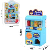 Kinderen puzzel mini Shake machine Game Toy handleiding Shake muziek capsule machine (munt drank machine)