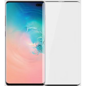 MOFI 9H 3D Curved Heat Bending Full Screen Tempered Glass Film for Galaxy S10+