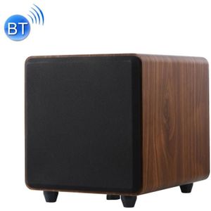 D90 Home Theater Audio Echo Wall Soundbar Subwoofer Bluetooth Audio(Brown)