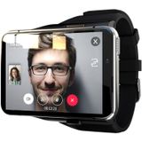 LOKMAT APPLLP Max 4G Bellen Smart Watch  2.88 inch MTK6761 Quad Core  4GB+64GB  Android 9.0  GPS  Hartslag (Zilver)