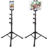 Floor Tablet Tripod Stand Adjustable For 4.7-12.9 inch iPad Carrying Holder