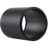 62mm Thread Type Straight Tube Full Metal Lens Hood Shade for Medium Telephoto Lens