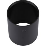 62mm Thread Type Straight Tube Full Metal Lens Hood Shade for Medium Telephoto Lens