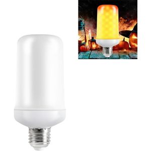 E27 3W 63 LEDs Simulation Dynamic Flame Light Bulb Christmas Halloween Decoration Light