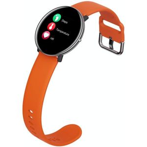 HAMTOD DM118 1.3 inch HD Color Screen Smart Sport Watch  Support Multiple Sports Modes / Message Push / Heart Rate Monitoring / Sleep Monitoring / Blood Pressure Measurement(Orange)