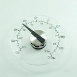 T9110D Outdoor Thermometer Deur en venster Glas Split Waterdichte Thermometer